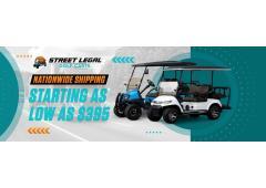 Street Legal Golf Carts - Rentals, Sales and Service