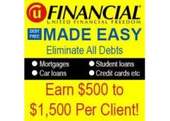 HELP YOUR CLIENTS SAVE UP TO $250,000 OR MORE ON THEIR DEBTS!