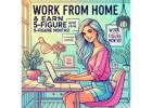 WORK FROM HOME: The ultimate rejection-free business model where you learn how to make $900 daily