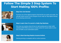 Earn a daily income of up to $600/day using a proven system. Must have a computer, wifi and 2 hours